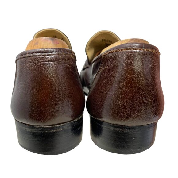 Soldini 396096 Chocolate Leather Dress Loafers‎ Made in Italy main image 2